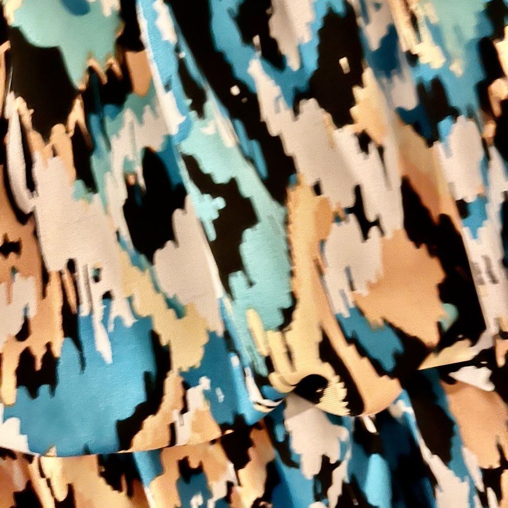 Multi Color Mini Dress - Picture 2 of 4